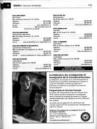   ANNUAIRE - FFCB, 2010   , page 36