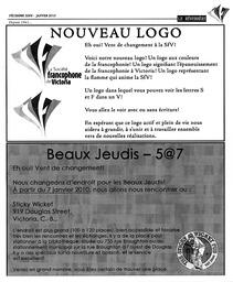   LE RÉVERBÈRE, 2009-2010   , page 6
