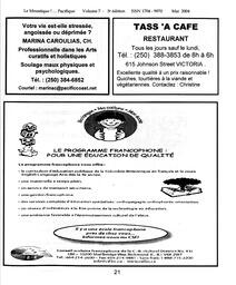   LE MOUSTIQUE PACIFIQUE, 2004   , page 21