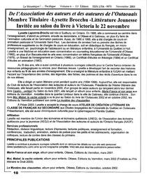   LE MOUSTIQUE PACIFIQUE, 2003   , page 10