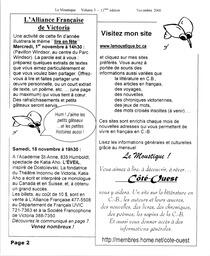   LE MOUSTIQUE PACIFIQUE, 2000   , page 2