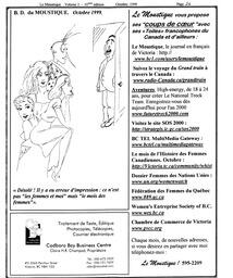   LE MOUSTIQUE PACIFIQUE, 1999   , page 26