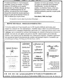   LE MOUSTIQUE PACIFIQUE, 1999   , page 8