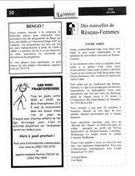   LE BASTION DE NANAIMO, 2002   , page 11