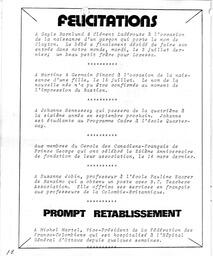   LE BASTION DE NANAIMO, 1985   , page 18