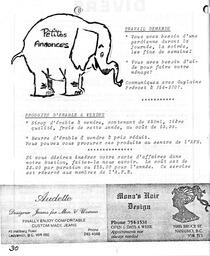   LE BASTION DE NANAIMO, 1984   , page 30