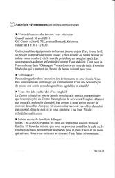   L'ANSE-AU-SABLE, 2011   , page 4