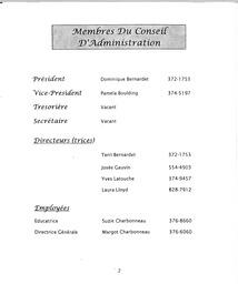   ENTRE NOUS, 1994   , page 2