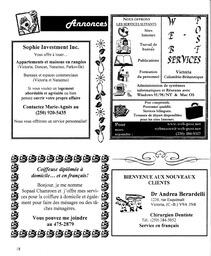   LE R�VERB�RE �CLAIR�, 2001   , page 18
