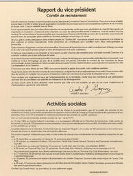   LA CHAMBRE DE COMMERCE, 1984   , page 2