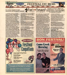   FESTIVAL DU BOIS, 2005   , page 6