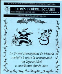   LE R�VERB�RE �CLAIR�, 2001   , page 1