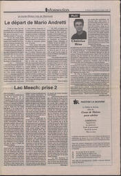 Le Soleil de Colombie-Britannique, September 9, 1994, page 3