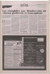 Le Soleil de Colombie-Britannique, February 20, 1998, page 3