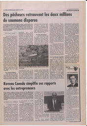 Le Soleil de Colombie-Britannique, March 31, 1995, page 5