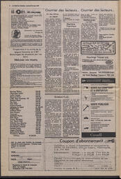 Le Soleil de Colombie, March 26, 1982, page 2