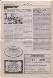 Le Soleil de Colombie-Britannique, June 13, 1997, page 6