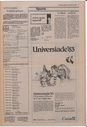 Le Soleil de Colombie, May 27, 1983, page 5