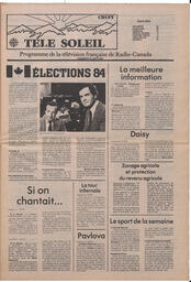 Le Soleil de Colombie, August 31, 1984, page 7