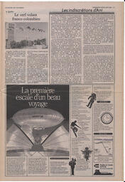 Le Soleil de Colombie, July 18, 1986, page 11