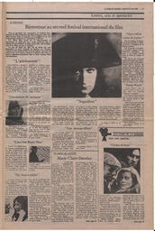 Le Soleil de Colombie, May 13, 1983, page 11