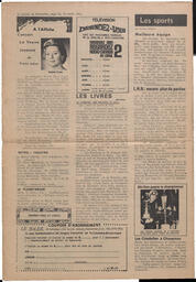 Le Soleil de Vancouver, April 10, 1970, page 12