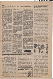 Le Soleil de Vancouver, January 9, 1970, page 5