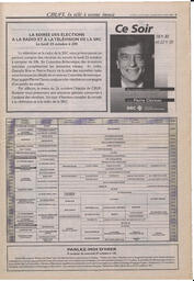 Le Soleil de Colombie-Britannique, October 22, 1993, page 9