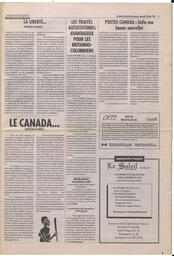 Le Soleil de Colombie-Britannique, February 9, 1996, page 3