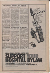 Le Soleil de Vancouver, November 24, 1972, page 7