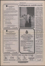 Le Soleil de Colombie, November 27, 1992, page 4