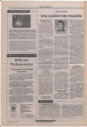 Le Soleil de Colombie, October 30, 1992, page 6