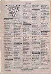 Le Soleil de Colombie, January 10, 1992, page 12