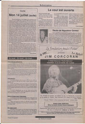 Le Soleil de Colombie, September 20, 1991, page 4