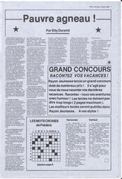 Le Soleil de Colombie, September 2, 1988, page 23
