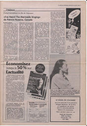 Le Soleil de Colombie, October 23, 1987, page 5