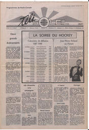 Le Soleil de Colombie, October 9, 1987, page 9