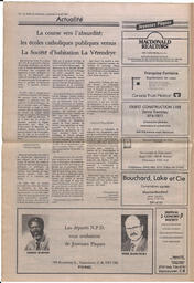 Le Soleil de Colombie, April 17, 1987, page 10