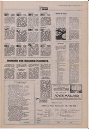 Le Soleil de Colombie, September 11, 1987, page 13