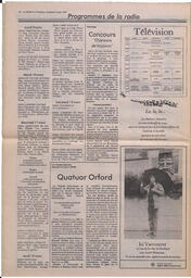 Le Soleil de Colombie, March 6, 1987, page 10