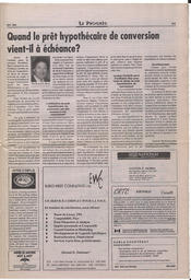 Le Soleil de Colombie-Britannique, May 19, 1995, page 11