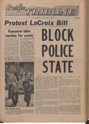  The Pacific Tribune - Friday, May 7, 1948   , page 1