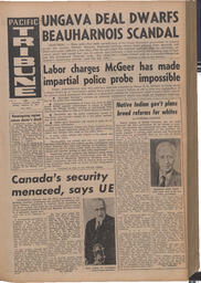   The Pacific Tribune - Friday, January 31, 1947   , page 1