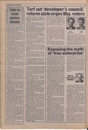   The Pacific Tribune - Wednesday, October 23, 1985   , page 2