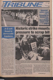   The Pacific Tribune - Wednesday, June 3, 1987   , page 1