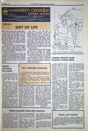   The Western Canadian Lumber Worker, Vol. XXXIX No. 11, Dec. 1971   , page 11