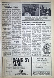   The Western Canadian Lumber Worker, Vol. XXXVIII No.1, Jan. 1970   , page 3