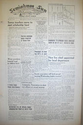 The Semiahmoo Sun and White Rock Weekly, November 02, 1950 (Page 1)