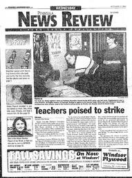 The Peninsula News Review Wed, October 17, 2001 (Page 1)