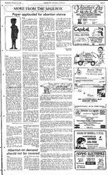 The Review Wed, February 10, 1988 (Page 5)